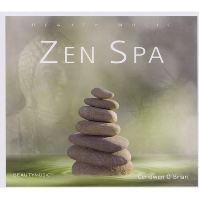Ceridwen O'Brian - Zen Spa - DigiPack CD