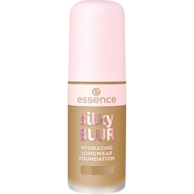 Foundations en Concealers Essence Hydraterende, langhoudende foundation met silky blur-effect