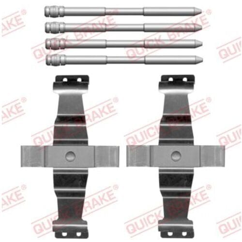 Accessoireset, schijfremblok QUICK BRAKE 109-0203