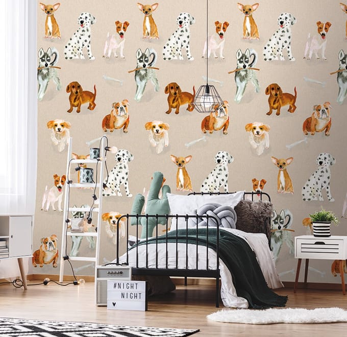 INGK Behang - Kids - Morris & Mila - INK7261