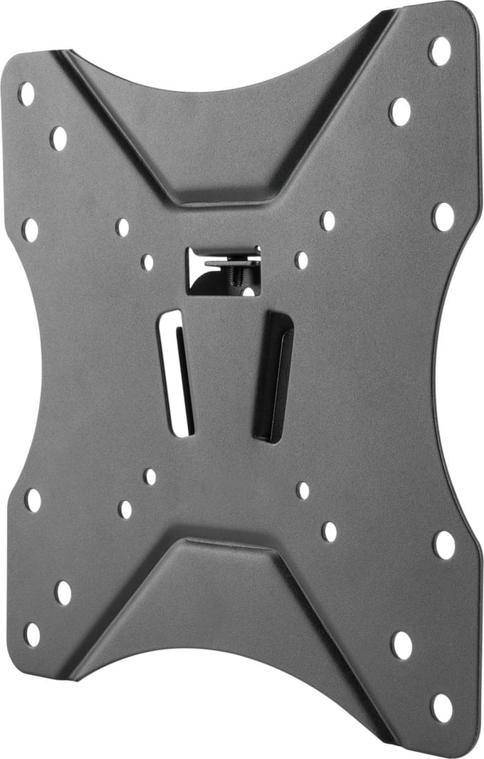 Deltaco ARM-0101 TV Beugel - Vast - 23-42 inch - Max 25kg - Zwart