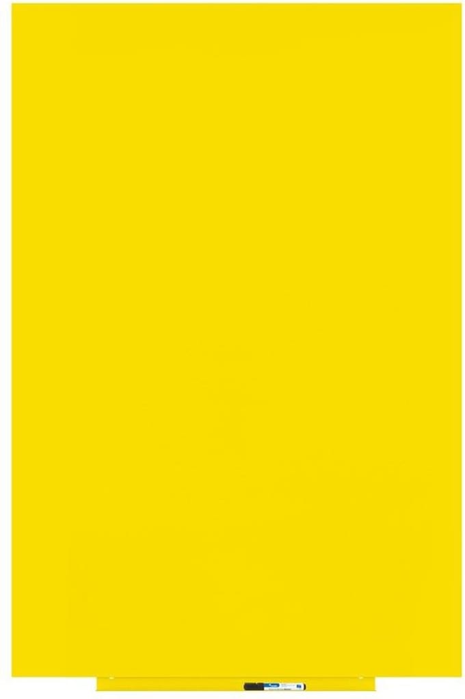 Rocada whiteboard - Skincolour - 100x150cm - geel