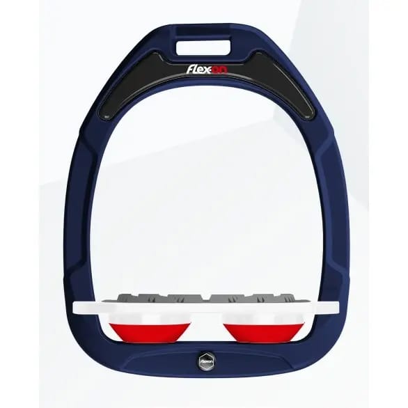 Plat Grip Marine/Wit/Rood Flex-On Green Composite