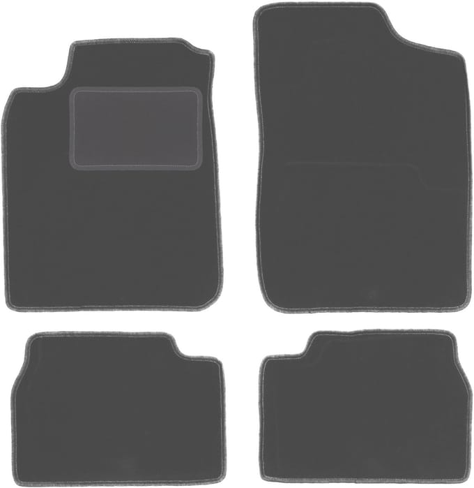 Grafiet automatten voor: Daihatsu Charade hatchback (1994-2000)