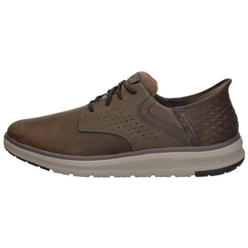 Skechers Slip-ins Orell Yates Instappers bruin - Maat 40