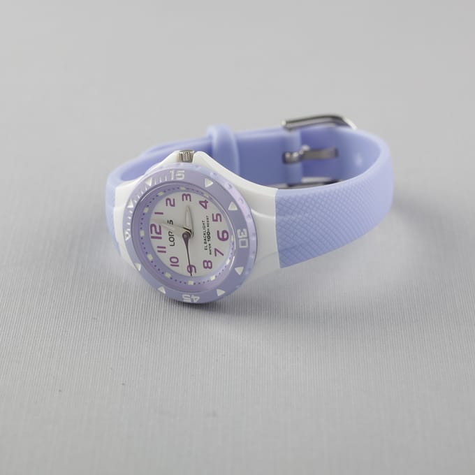 Lorus Young RRX51CX9 Kinder Horloge - Paars - 28 mm