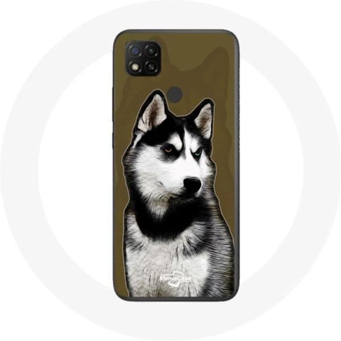 Xiaomi Redmi 9C Siberische Husky-hoes