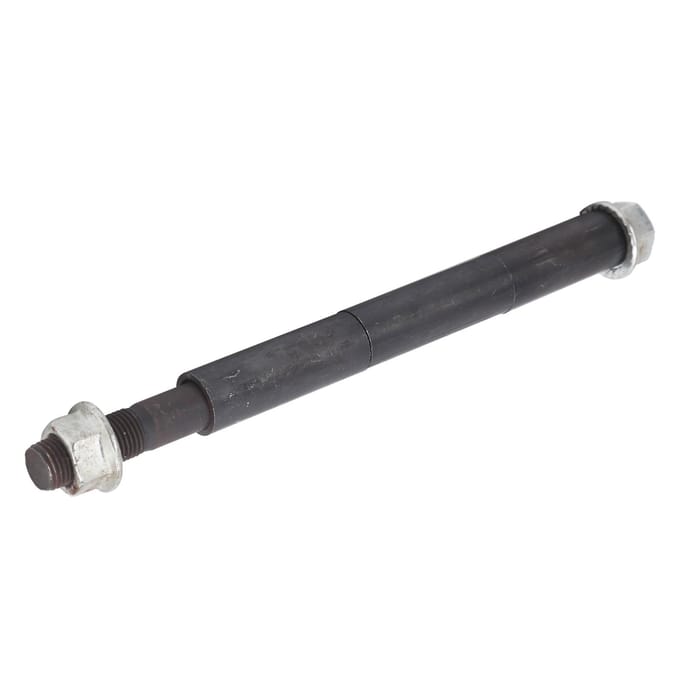 160x10mm Achteras Wiellagers Staal voor 8 inch Elektrische Scooter Modificatie Accessoires gray