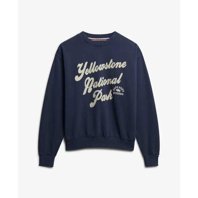 Dames sweatshirt Superdry Lo-fi Outdoor