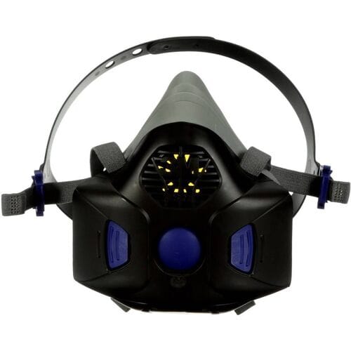 3M halfgelaatsmasker - HF-803SD - secure click - spraakmembraam - large