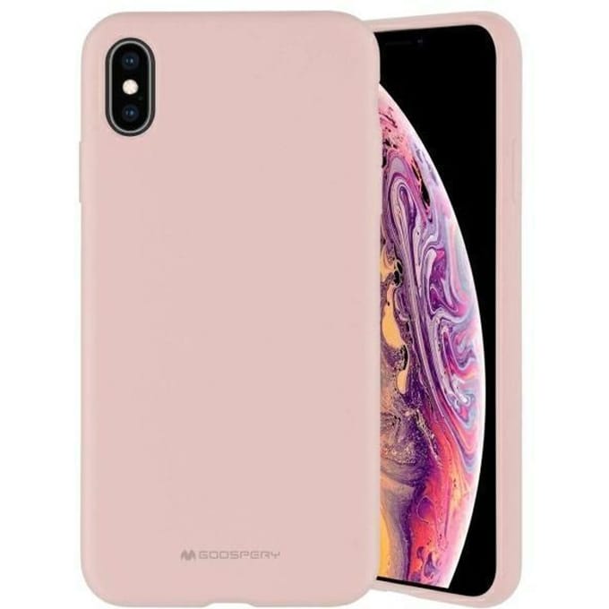 Mercury Silicone Samsung S23 Ultra S918 Roze-Zand