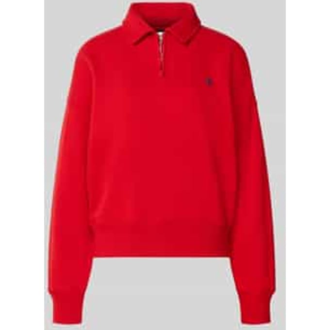 regular fit pullover van katoenmix