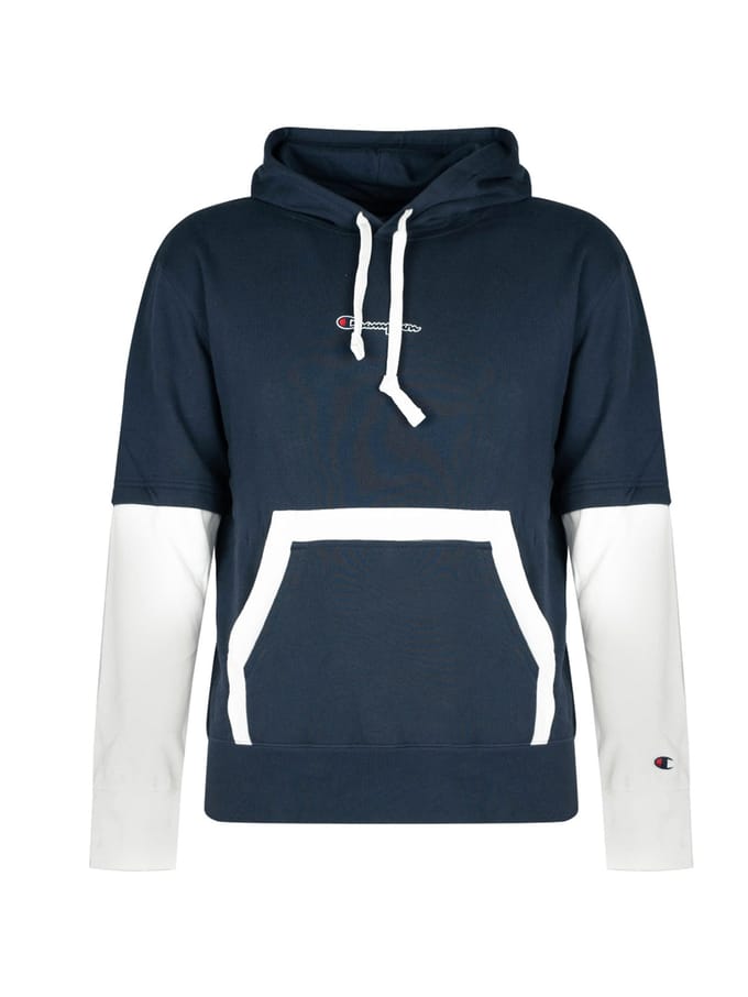 Champion blouse Hoodie Mannen Wit