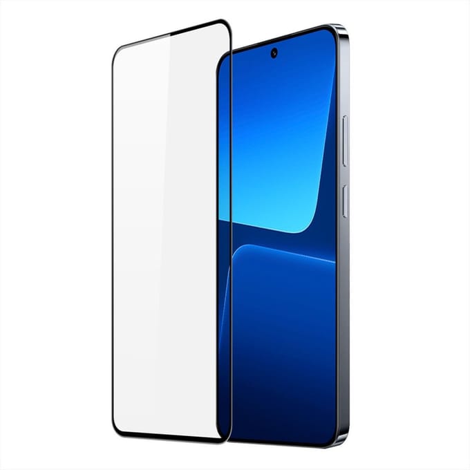 Dux Ducis Screen Protector - Geschikt voor Xiaomi 13T / 13T Pro Screen Protector - Dux Ducis Full-Cover Tempered Glass - Zwart