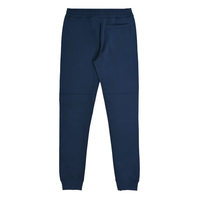 Lambretta Heren Logo Slim Leg Joggingbroek (Marine)