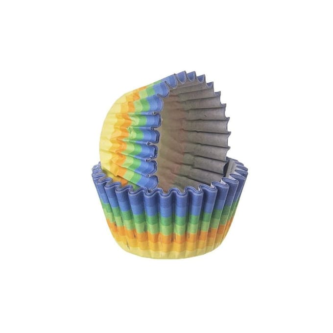 Orion Muffinvormpjes 200 stuks - 4 cm diameter, 2.5 cm bodem