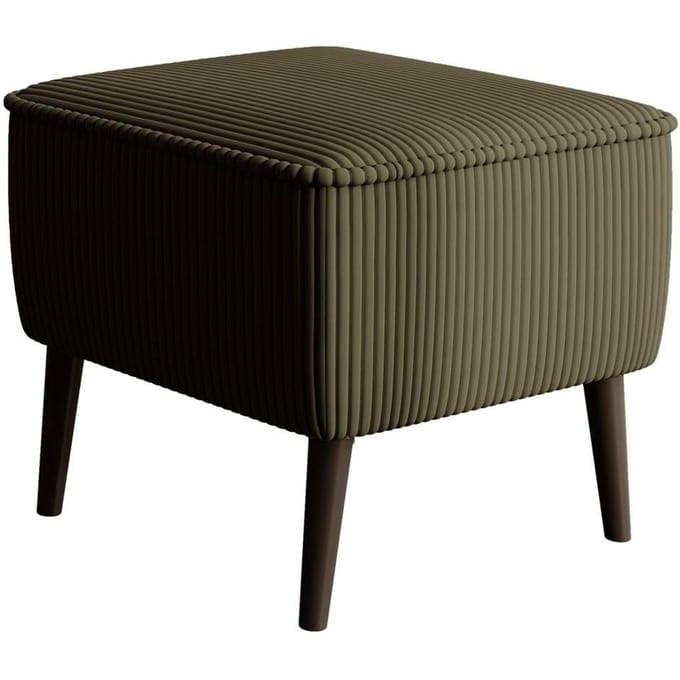 Hocker Verdiro ribstof | NADUVI Collection