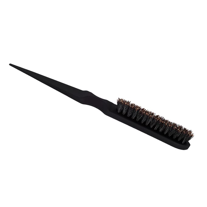 Touperen Kapsalon Borstel Lang en Kort Avond Make-up Klitkam (Zwart) zwart