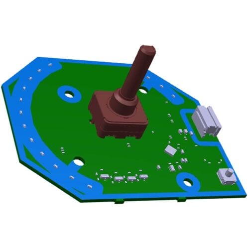 AEG gebruikersinterface-bord NIUS Wi-Fi, programmaselektor, set, WM,Ruby,AD 140200940785