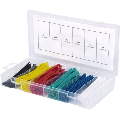 KS Tools 970.0540 Krimpkous assortiment Bont Krimpverhouding:2:1 100 onderdelen