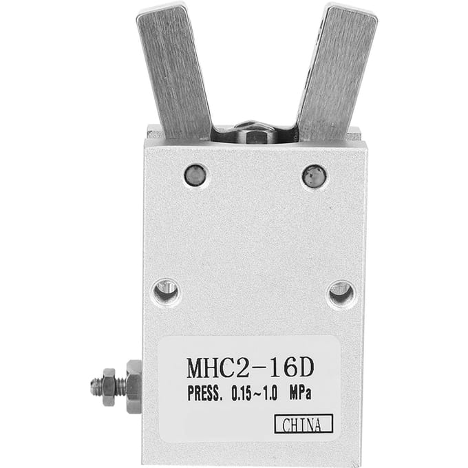 MHC210D16D Pince Pneumatique à Doigts Cylindre Pneumatique Style Parallèle