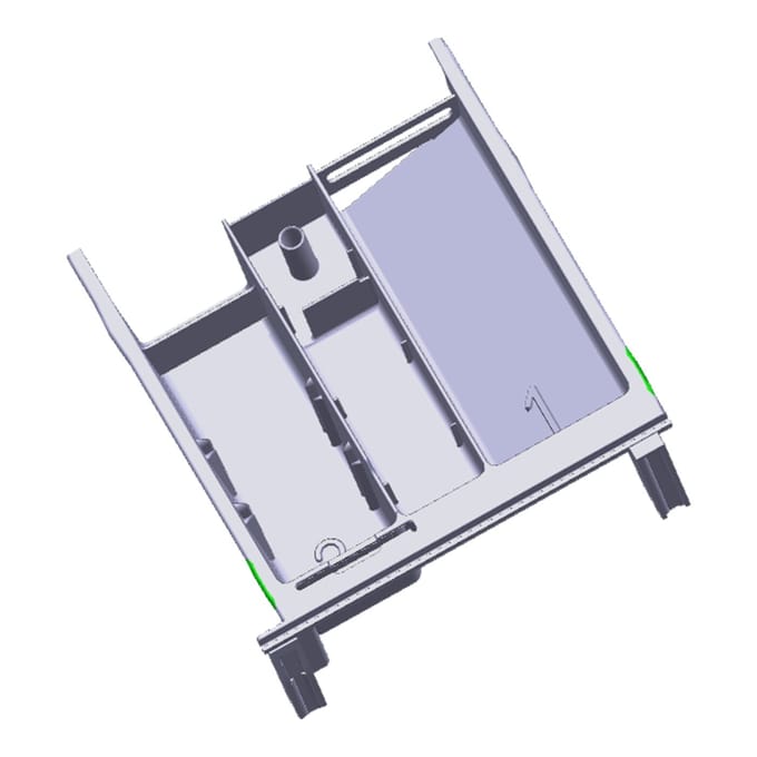 AEG zeepbakschuif, 3C 8588118665062