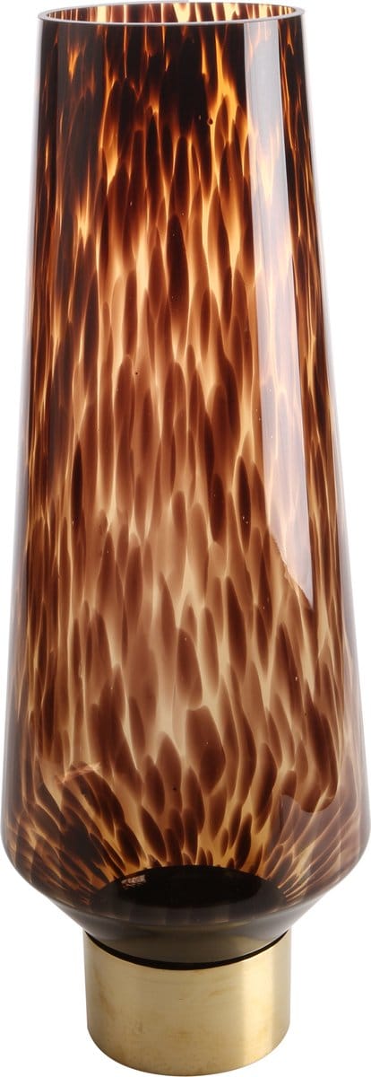Goebel - Accessoires | Vaas Amber Rain 60 | Glas - 60cm