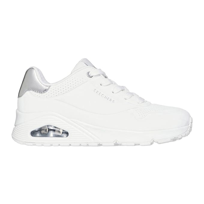 Skechers Uno Dames Sneakers 177094-wsl - Kleur Wit