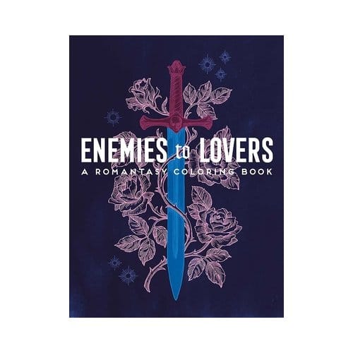 Enemies To Lovers - Dover Adult Coloring Books - Various