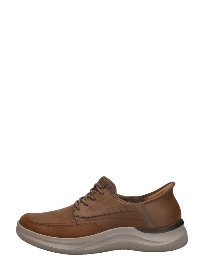 Skechers Hasting - Rory Heren Instappers - Bruin