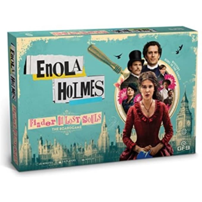 Enola Holmes Game