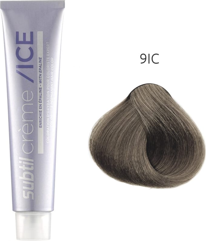 Subtil - Color - Crème ICE - 9IC Very Light Blonde - 60 ml