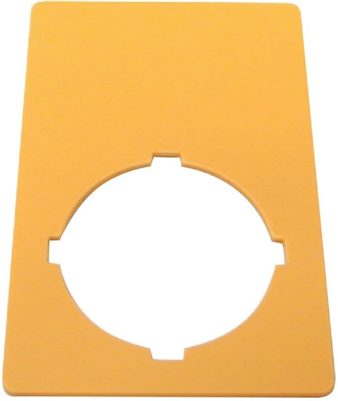 EATON INDUSTRIES RMQ-Titan Tekstschild vr drukknop/signaallamp