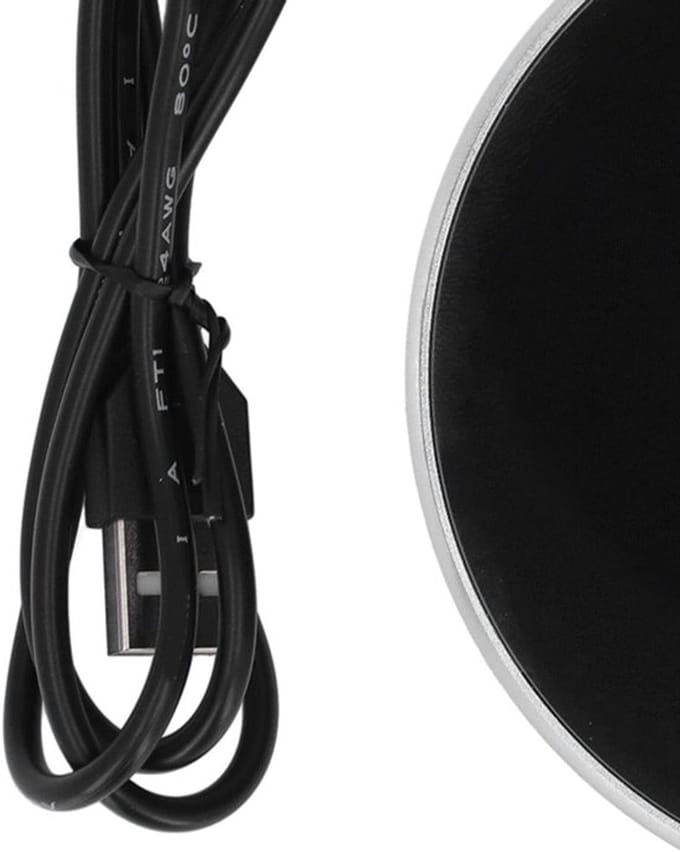 Draagbare Koffiemok Warmer met Constante Temperatuur van 55°C