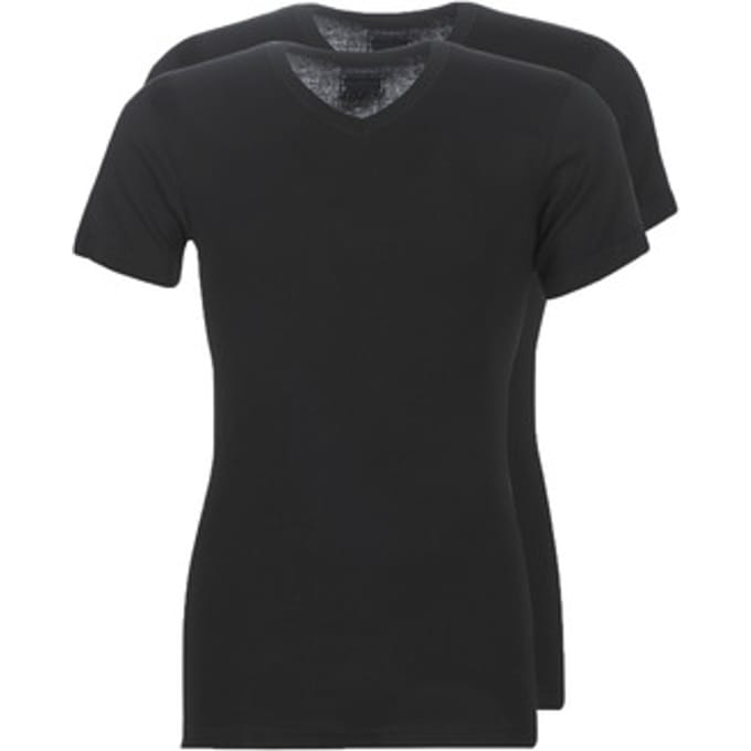 Athena  T-shirt Korte Mouw T SHIRT COL V