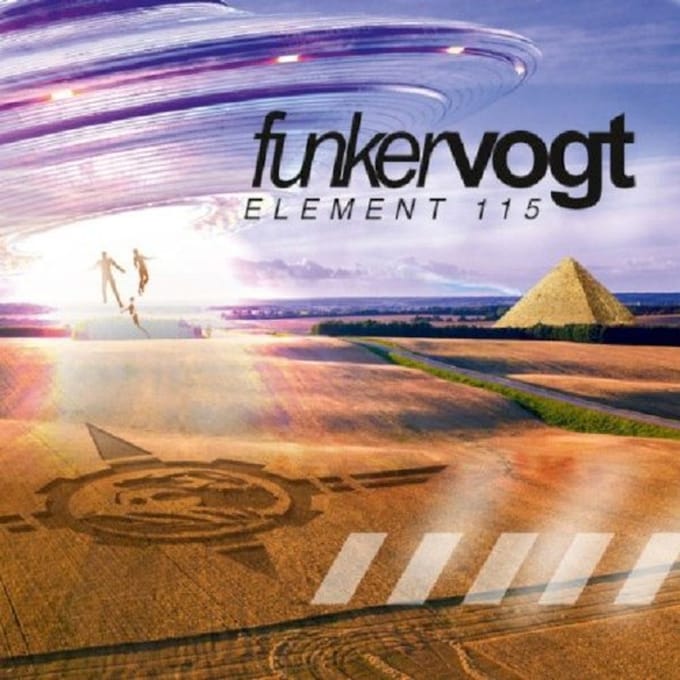 Funker Vogt - Element 115 (2 CD) (Limited Edition)