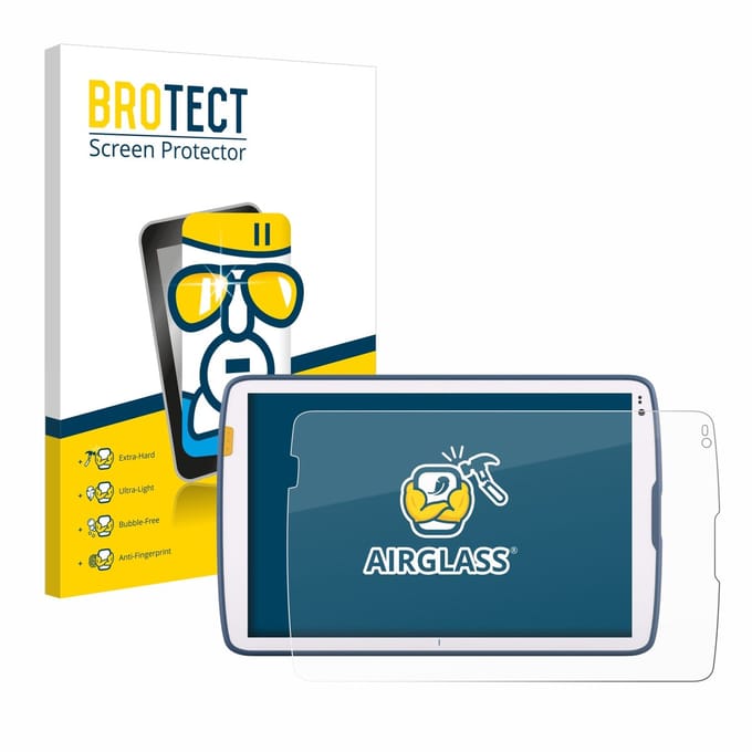 Screenprotector voor Zebra ET45 10.1" Beschermglas transparant
