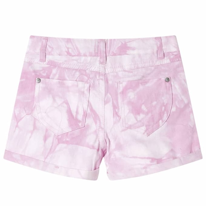 vidaXL Kindershorts 104 roze