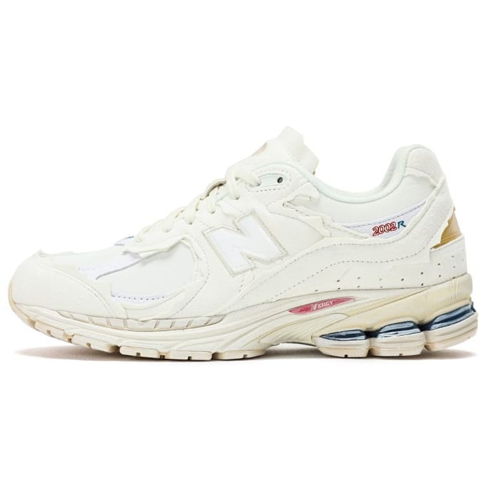 New Balance 2002R Protection Pack - Sea Salt Unisex Sneakers Wit Munsell-Wit M2002RDC 37