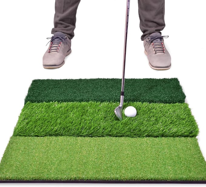 Grote Golf Oefenmat - 60 cm x 60 cm voor Optimale Training