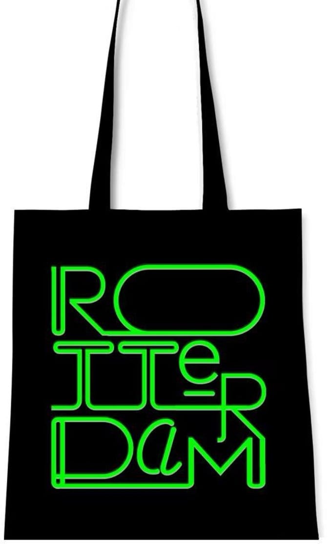 Rotterdam Tas Neon Groen