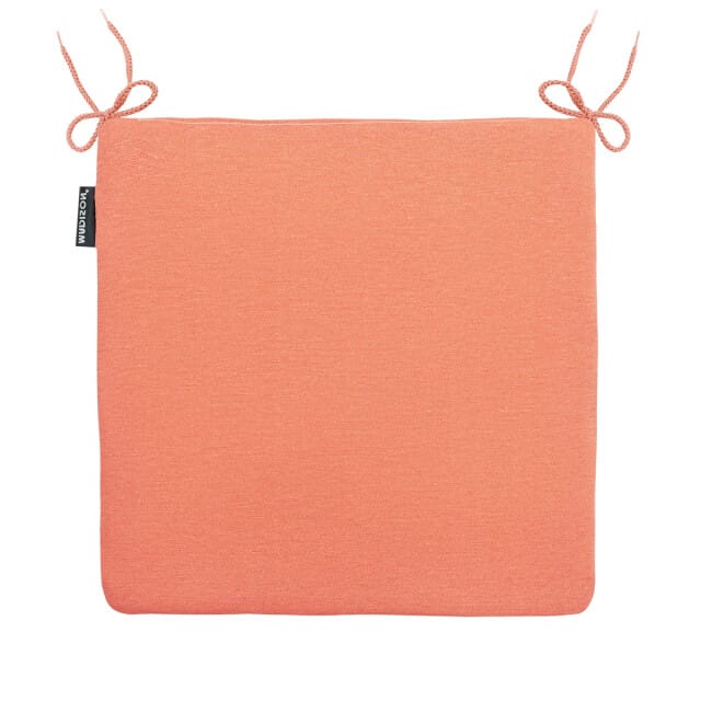Madison - Zitkussen Panama flame orange - Ca. 40x40 cm - Set van 4