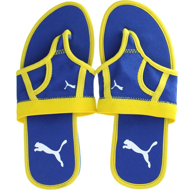 Puma Briefcase Heren Blauw Slippers