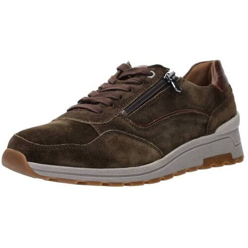 Waldlaufer H-Etienne Veterschoenen Laag - cognac - Maat 45