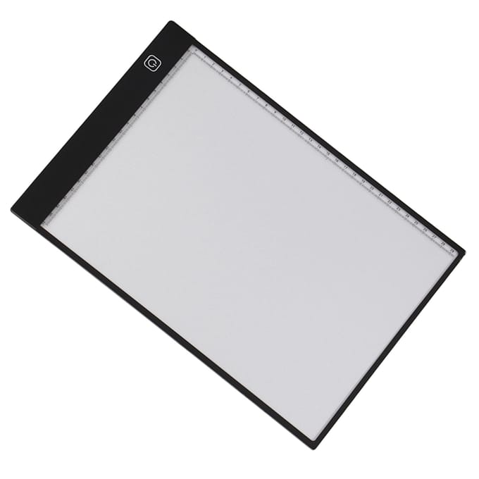 A4 LED-kunstbord, lichtbord, tekentafelbord met 3 standen, dimbaar, apart type