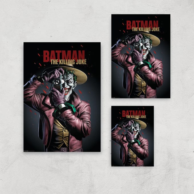 The Heist Collection The Killing Joke Giclee Art Print - A4