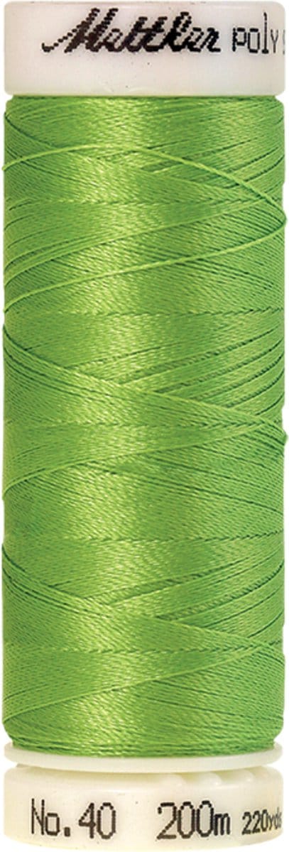 Mettler borduurgaren - Groen - Nr 5730 - Polysheen - 200 meter