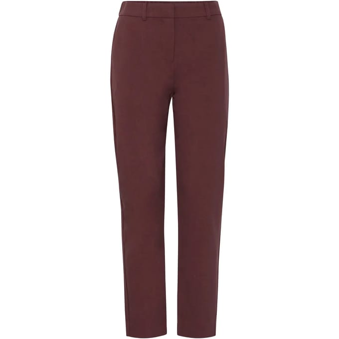 b.young - BYDANTA PANTS CROP - Dames - Regular fit jeans