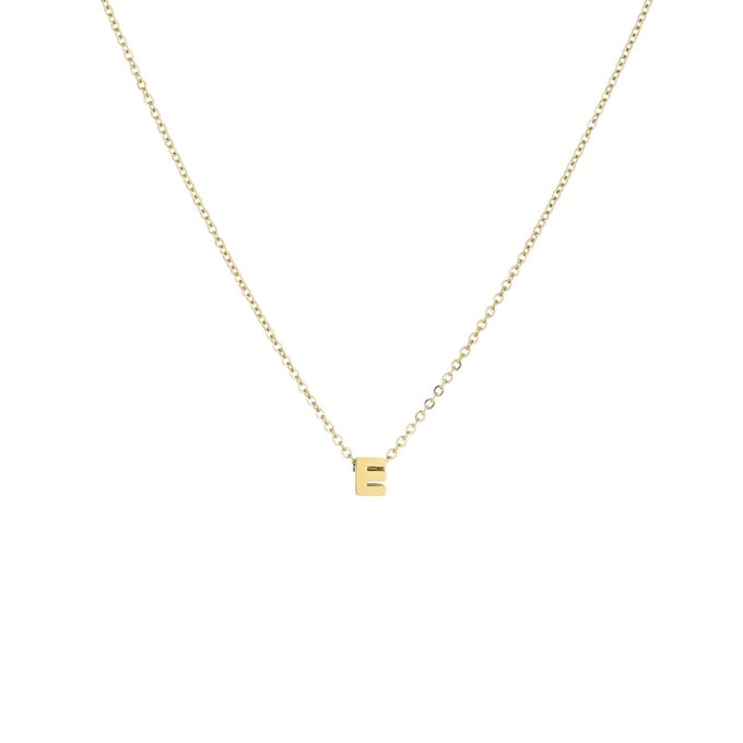 Go Dutch Label Ketting Hartjes Goud N1327-2