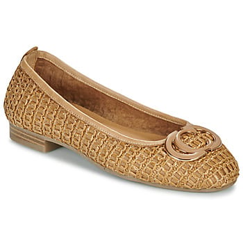 Rieten ballerina's voor dames Carmela